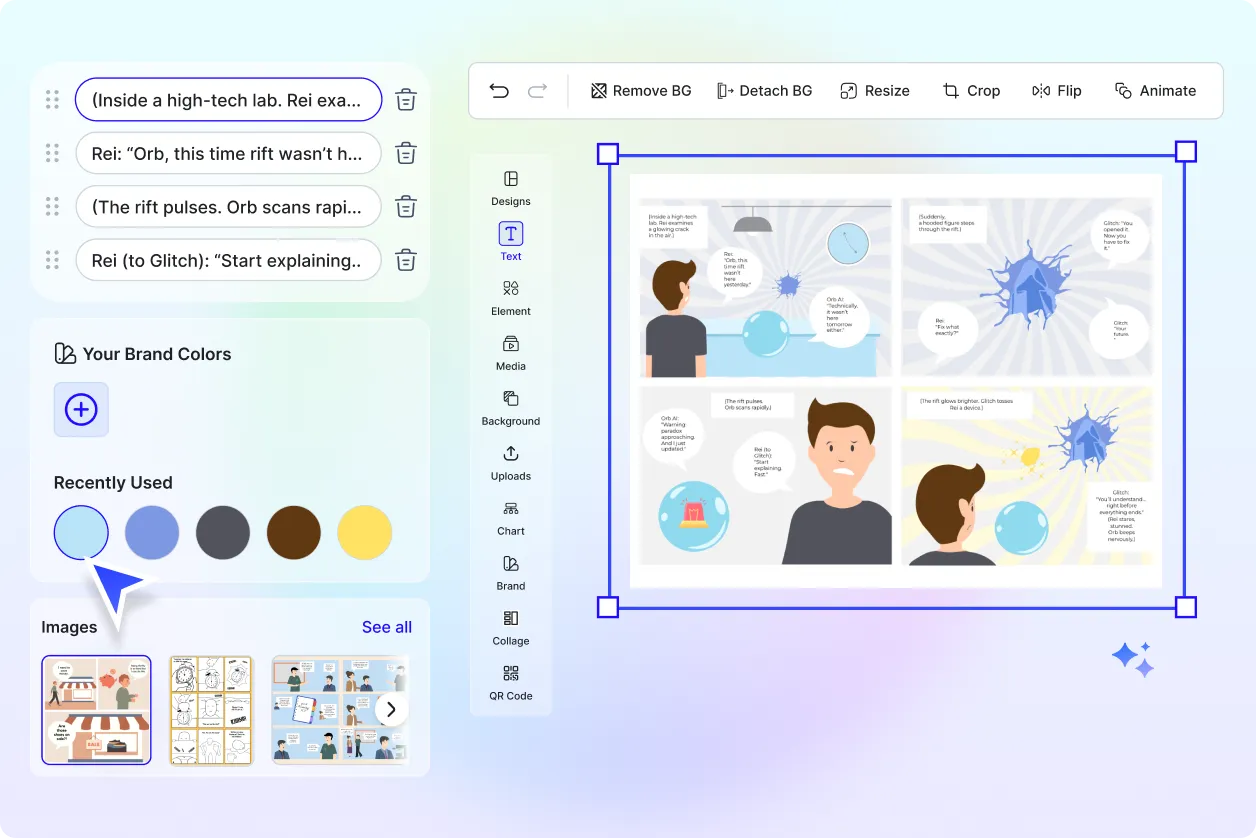 Free AI Comic Strip Generator, Free Comic Strip Maker Online